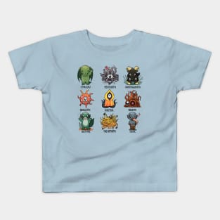 Lovecraft Demons Kids T-Shirt